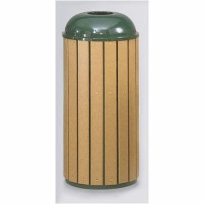 Rubbermaid Commercial Products 22-Gal Regent 50 Series Round Top Waste Receptacle (Set of 3)