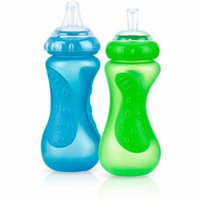 Nuby 2-Pack 10-oz Sport Sipper, Boy, BPA-Free
