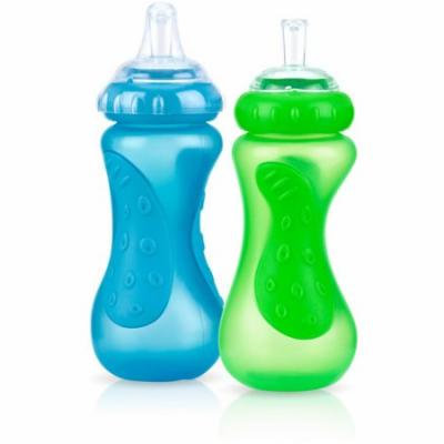 Nuby 2-Pack 10-oz Sport Sipper, Boy, BPA-Free
