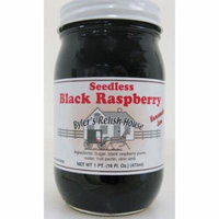 Byler's Relish House Homemade Amish Country Seedless Black Raspberry Jam 16 oz.