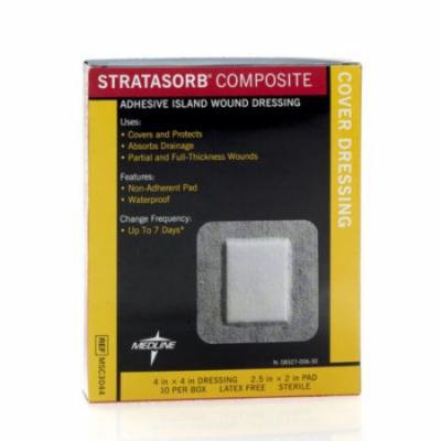 Stratasorb Composite Dressings,2.5
