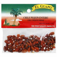 El Guapo Whole Chile Pequin, 0.25 oz, (Pack of 12)