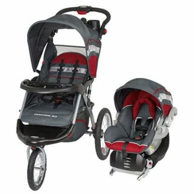 Baby Trend Expedition ELX Jogging Stroller And Car Seat Travel System TJ93701