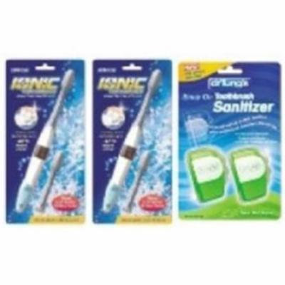 Dr. Tung 1331401430-1100138750524-S Set of Ionic Toothbrushes with Sanitizers Special