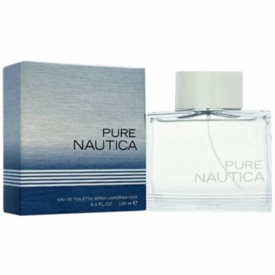 Nautica Pure Nautica for Men Eau de Toilette Spray, 3.4 oz