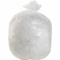 Boardwalk High-Density Natural Trash Trash Bags, 7 gal, 40 count
