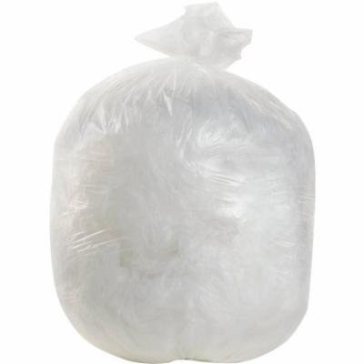 Boardwalk High-Density Natural Trash Trash Bags, 7 gal, 40 count