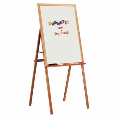 Balt Folding Adjustable Magnetic Board Easel