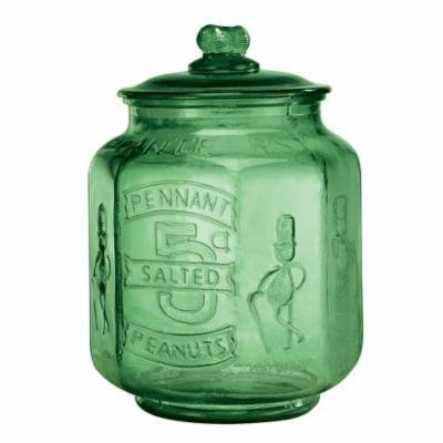 Miles Kimball Classic Green Large Peanut Jar