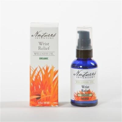Wrist Relief Wellness Oil Nature's Inventory 2 oz Liquid