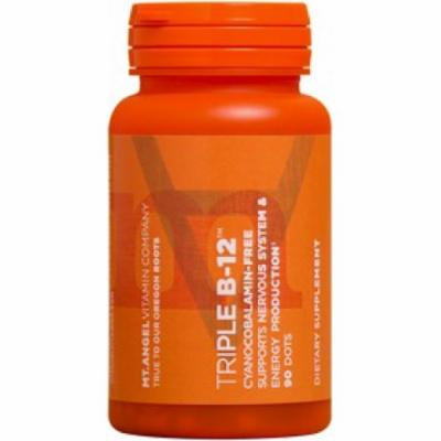 Triple B-12 Dots Mt. Angel Vitamins 90 Dots