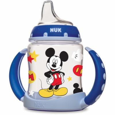 NUK Disney Mickey Mouse 5-oz Learner Cup, 1-Pack, Silicone Spout, BPA-Free