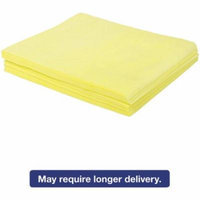 Boardwalk Yellow Dust Cloths, 500 count