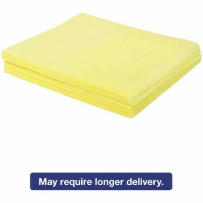 Boardwalk Yellow Dust Cloths, 500 count