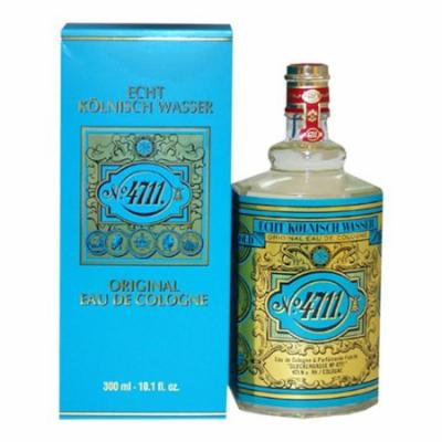 Muelhens 4711 for Unisex Eau de Cologne, 10 oz