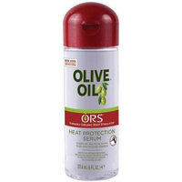 Organic Root Stimulator Olive Oil Heat Protection Serum, 6 fl oz