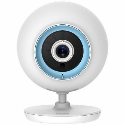 D-Link Wireless Baby Camera with Day and Night Vision, 2-Way Talk, Local and Remote Video Baby Monitor App (DCS-820L)