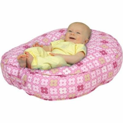 Leachco Bummzie Sling-Style Infant Lounger, Pink 4 Squares