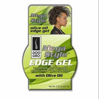 DOO GRO Mega Style Edge Gel With Olive Oil, 2.25 oz