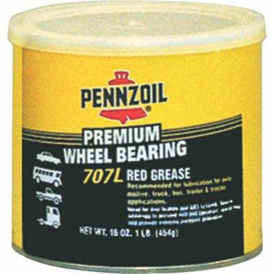 Pennzoil/Quaker State 7771 1-Lb. Premium Wheel Bearing Grease