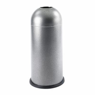 Safco Products Company Black Speckle Dome Top Receptacle (15 Gallon)