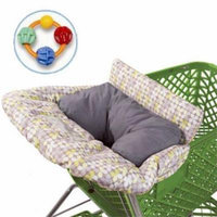 Summer Infant - Cushy Cart Cover with Teether