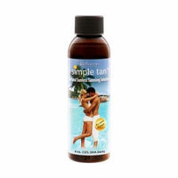Belloccio Simple Tan 12% DHA Dark Sunless Airbrush Spray Tanning Solution