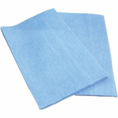 Boardwalk Food Service Blue Wipers, 150 count