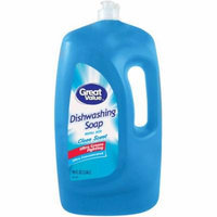 Great Value Clean Scent Ultra Concentrated Dishwashing Liquid, 90 fl oz
