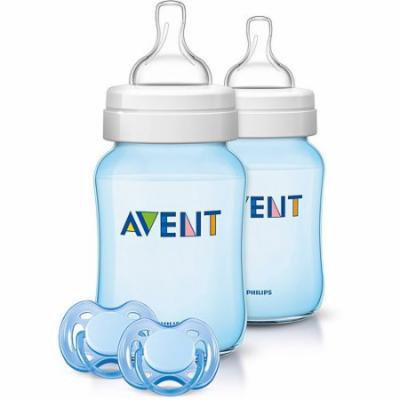 Philips AVENT Classic+ It's a Boy Set