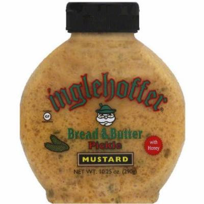 Inglehoffer Bread & Butter Pickle Mustard, 10.25 oz, (Pack of 6)