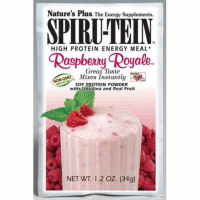 Raspberry Royale Spirutein Nature's Plus 8 Pack