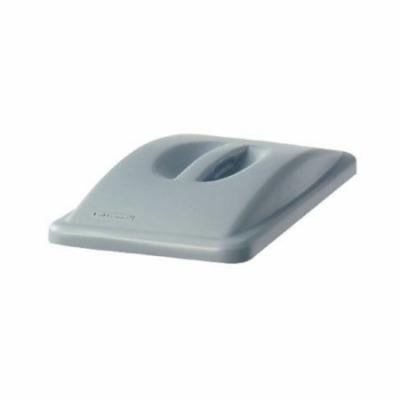 Rubbermaid Commercial Products Rubbermaid Commercial - Slim Jim Accessories Handle Top: 640-2688-88-Lgray - light gray slim jim handle station container t