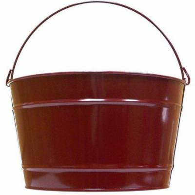 Decorative Pail - Set of 8 (Large in Pink Radiance)