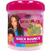 African Pride Dream Kids Quick Bounce Detangling Pudding, 15 oz