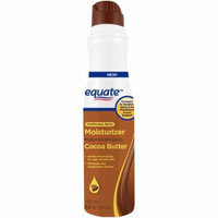 Equate Cocoa Butter Moisturizer Continuous Spray, 6.5 oz