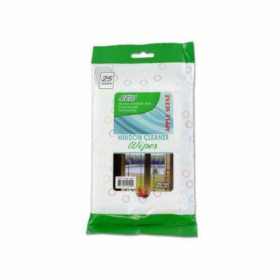 Bulk Buys Window cleaning wipes, Case of 12