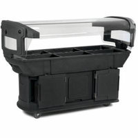 Carlisle Food Service Products Maximizer Serving Cart