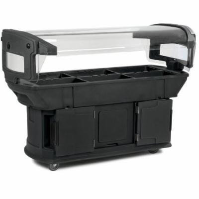 Carlisle Food Service Products Maximizer Serving Cart
