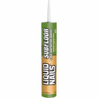 Liquid Nails Adhesive LNP902 28 oz Liquid Nails Subfloor and Deck Construction Adhesiv