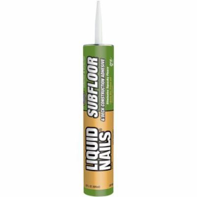 Liquid Nails Adhesive LNP902 28 oz Liquid Nails Subfloor and Deck Construction Adhesiv