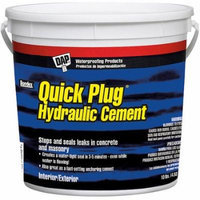 Dap 14090 10 lb Pail Quick Plug Hydraulic Cement