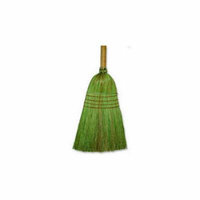 BOARDWALK Warehouse Broom in Black and Natural