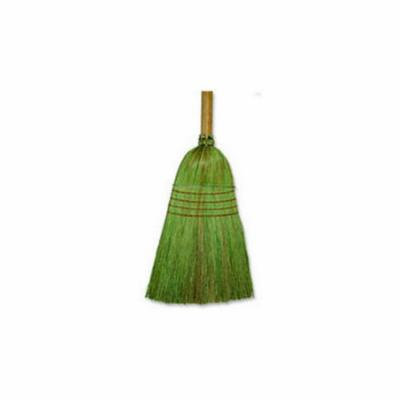BOARDWALK Warehouse Broom in Black and Natural