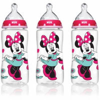 NUK 62048 Disney Baby Bottle with Perfect Fit Nipple, 10 Ounces, Minnie Mouse