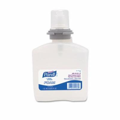 Go-Jo Industries 539202EA Advanced TFX Foam Instant Hand Sanitizer Refill, 1200mL, White