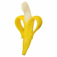 Baby Banana Brush Toothbrush With Handles For Infants