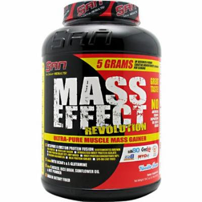 SAN Mass Effect Revolution, Vanilla Bean, 6.5 Pound