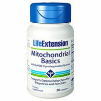 Mitochondrial Basics with BioPQQ Life Extension 30 Caps