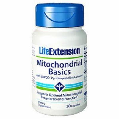 Mitochondrial Basics with BioPQQ Life Extension 30 Caps